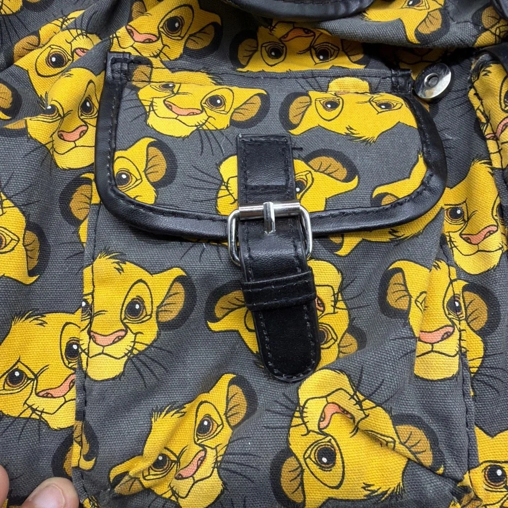 Loungefly Disney Simba Lion King‎ Backpack Bag